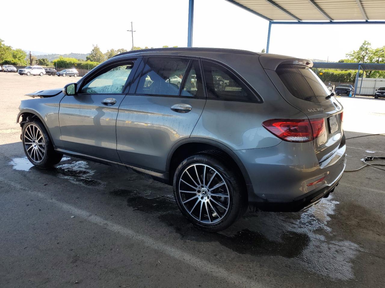 Photo 1 VIN: W1N0G8EB7NG083325 - MERCEDES-BENZ GLC 