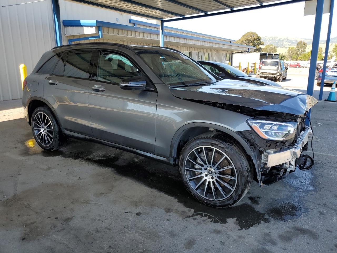 Photo 3 VIN: W1N0G8EB7NG083325 - MERCEDES-BENZ GLC 