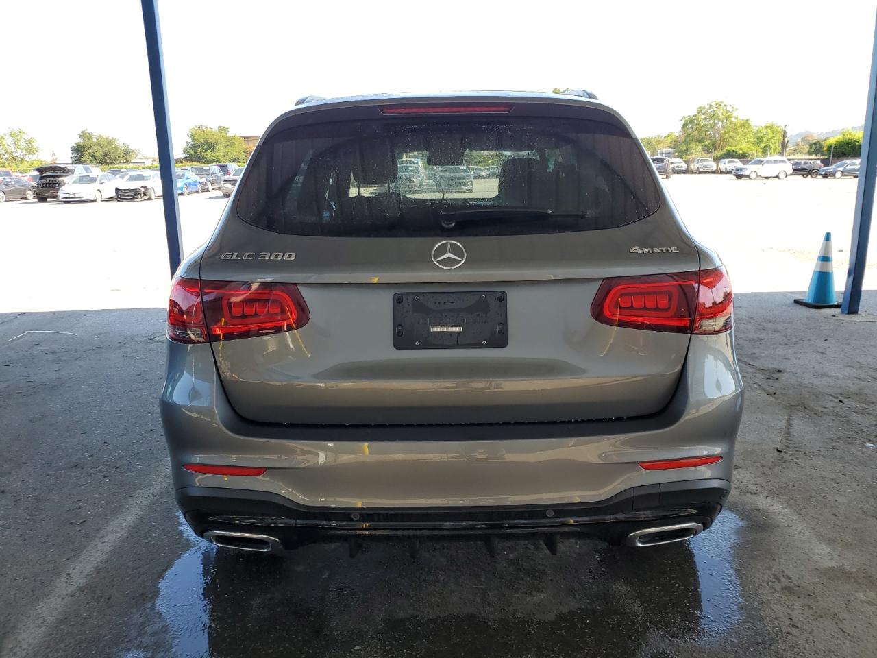 Photo 5 VIN: W1N0G8EB7NG083325 - MERCEDES-BENZ GLC 