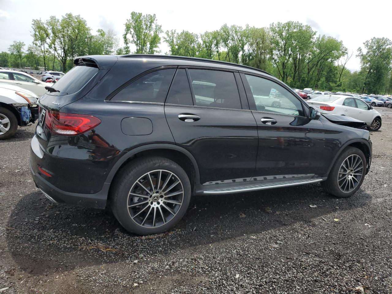 Photo 2 VIN: W1N0G8EB7NV345128 - MERCEDES-BENZ GLC 