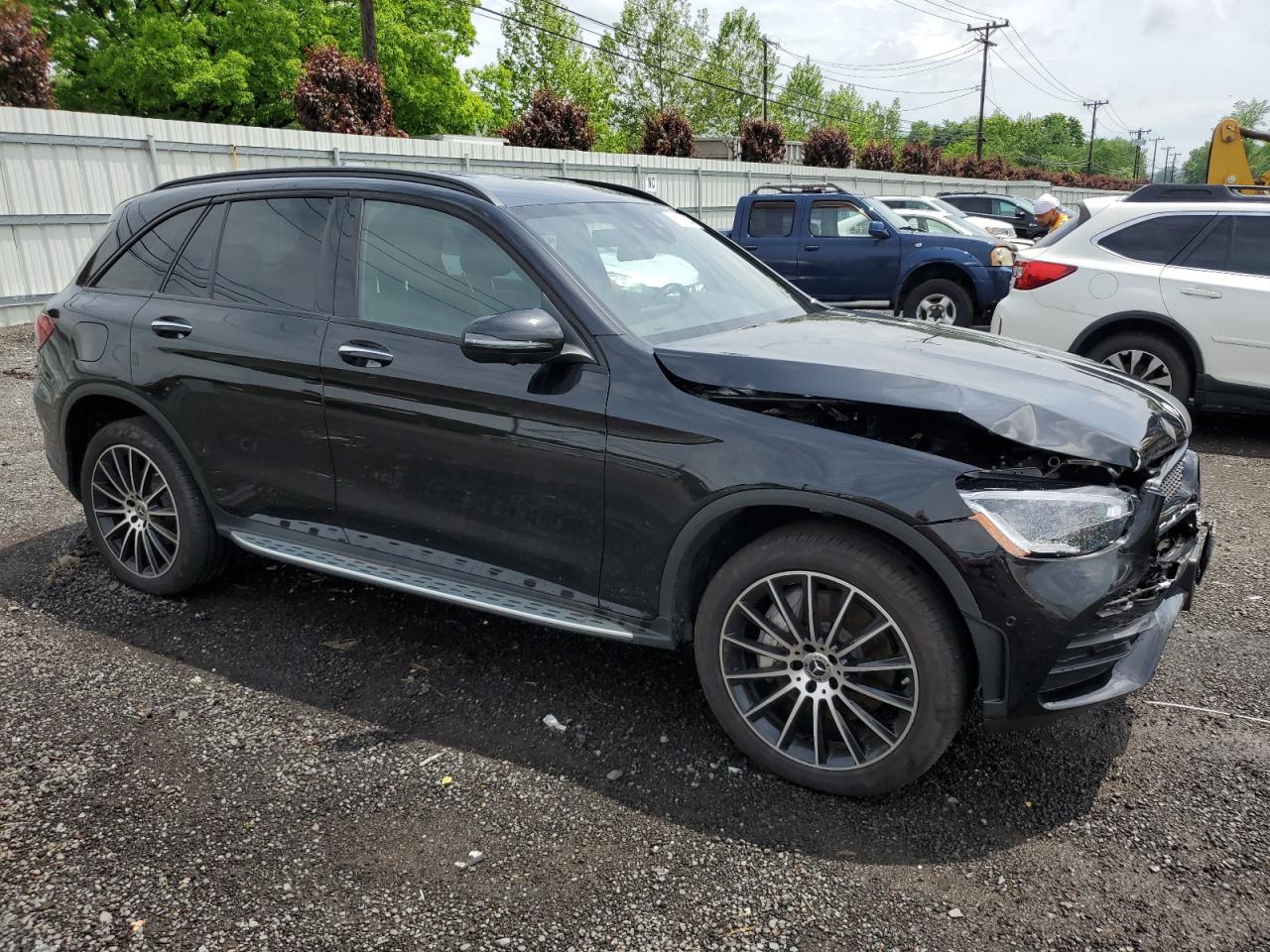 Photo 3 VIN: W1N0G8EB7NV345128 - MERCEDES-BENZ GLC 