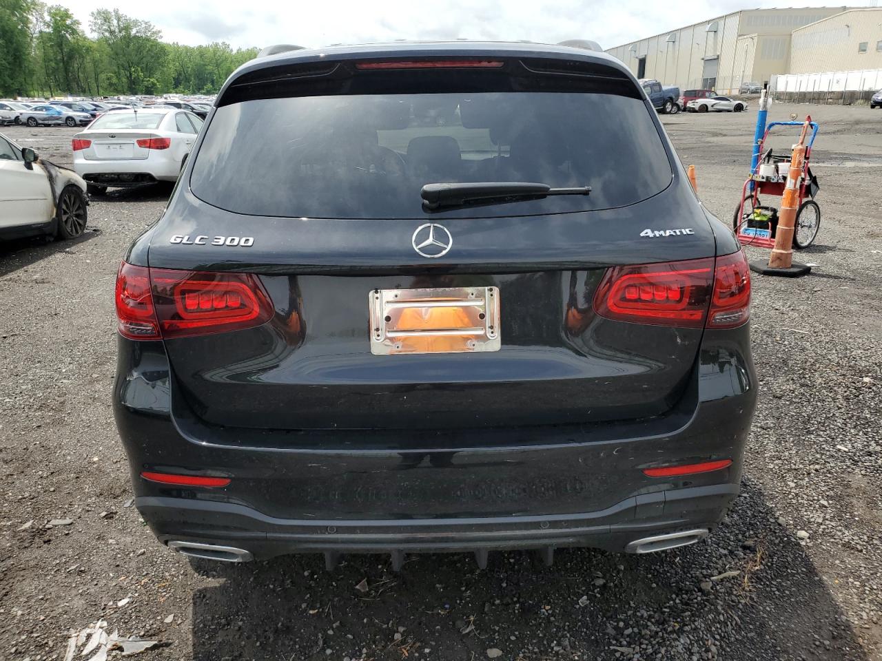 Photo 5 VIN: W1N0G8EB7NV345128 - MERCEDES-BENZ GLC 