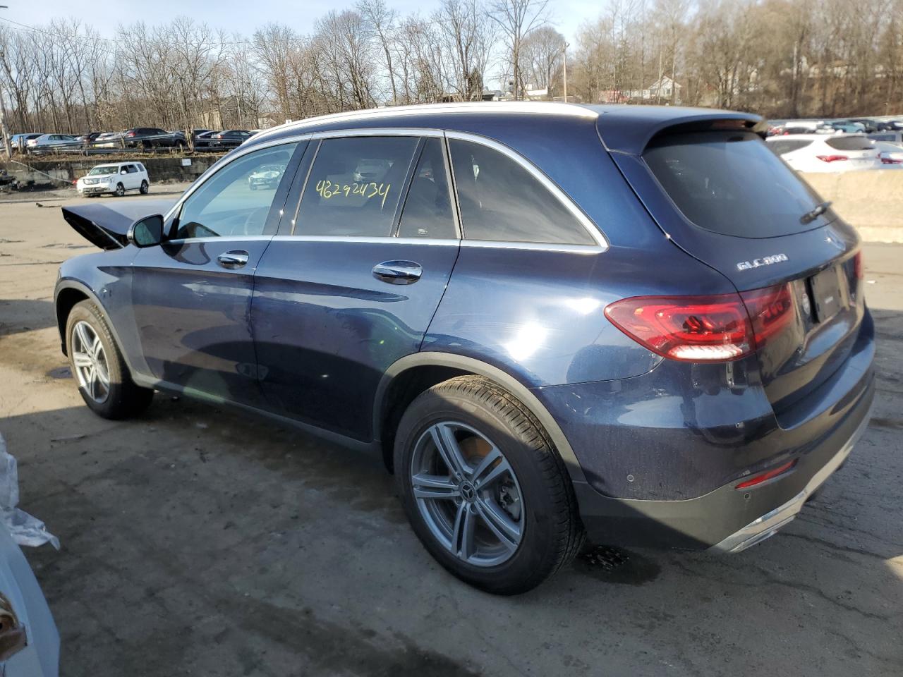 Photo 1 VIN: W1N0G8EB8NG034893 - MERCEDES-BENZ GLC 