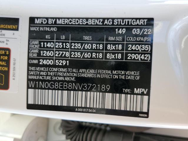 Photo 9 VIN: W1N0G8EB8NV372189 - MERCEDES-BENZ GLC 300 4M 