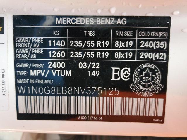 Photo 12 VIN: W1N0G8EB8NV375125 - MERCEDES-BENZ GLC 300 4M 