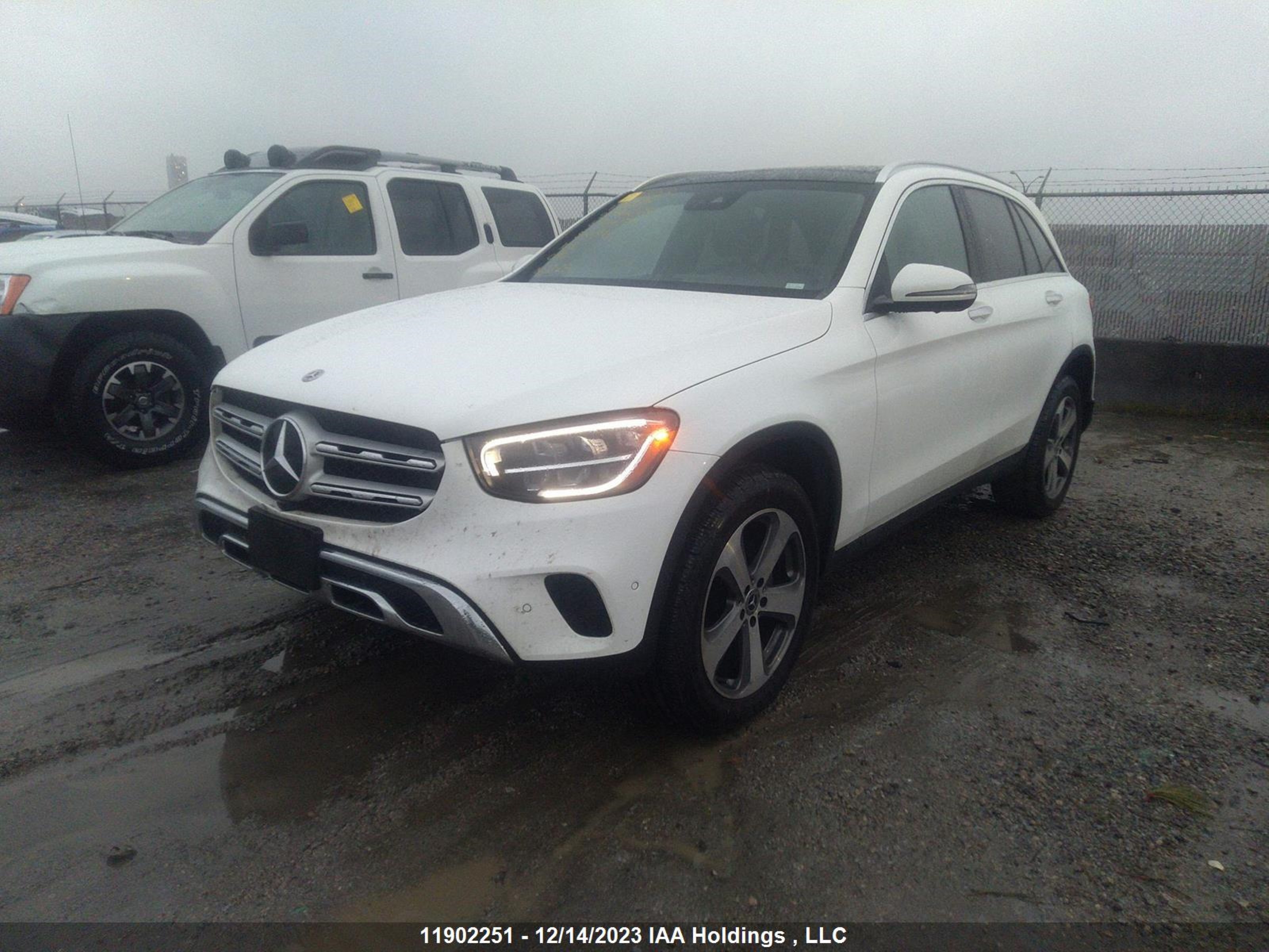 Photo 1 VIN: W1N0G8EB8NV384777 - MERCEDES-BENZ GLC 