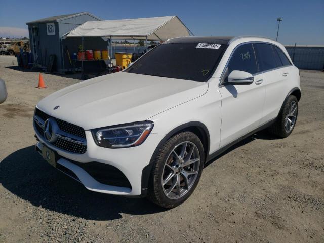 Photo 1 VIN: W1N0G8EB9LF830393 - MERCEDES-BENZ GLC 300 4M 