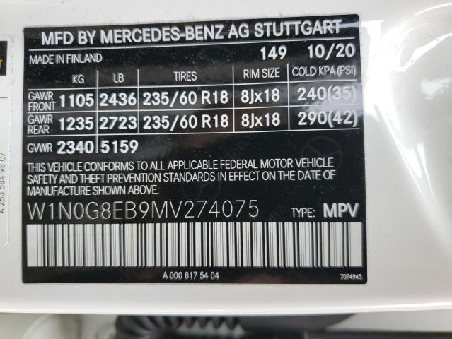 Photo 11 VIN: W1N0G8EB9MV274075 - MERCEDES-BENZ GLC 300 4M 