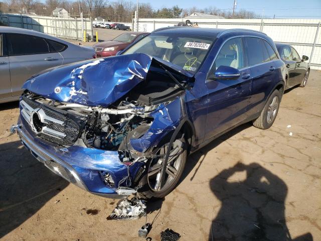 Photo 1 VIN: W1N0G8EB9MV281673 - MERCEDES-BENZ GLC 300 4M 