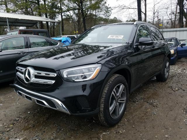 Photo 1 VIN: W1N0G8EBXLF828278 - MERCEDES-BENZ GLC 300 4M 