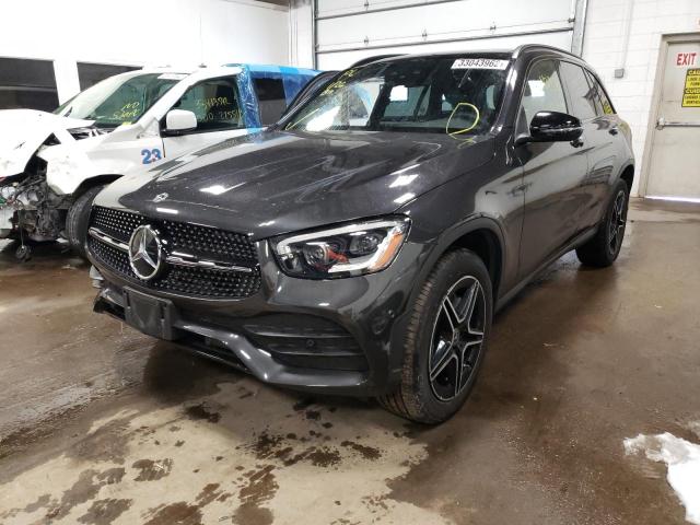 Photo 1 VIN: W1N0G8EBXMF911291 - MERCEDES-BENZ GLC 300 4M 