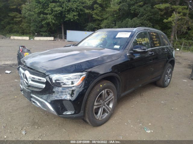 Photo 1 VIN: W1N0G8EBXMF972592 - MERCEDES-BENZ GLC 