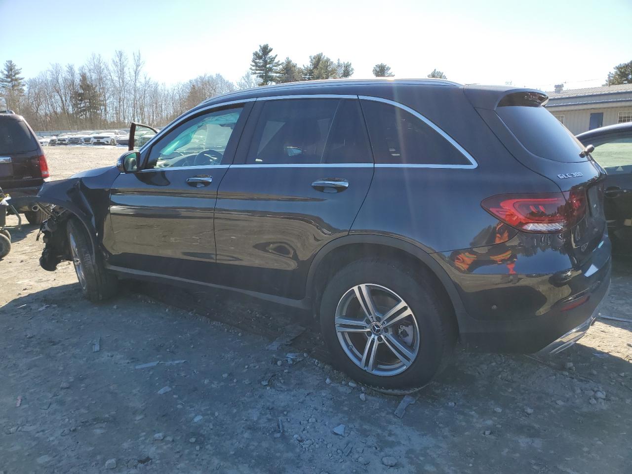 Photo 1 VIN: W1N0G8EBXNV326668 - MERCEDES-BENZ GLC 