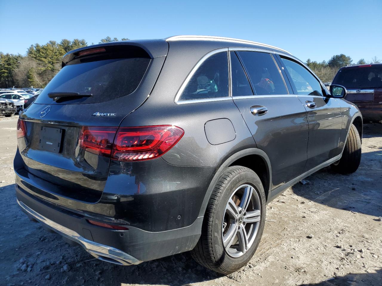 Photo 2 VIN: W1N0G8EBXNV326668 - MERCEDES-BENZ GLC 