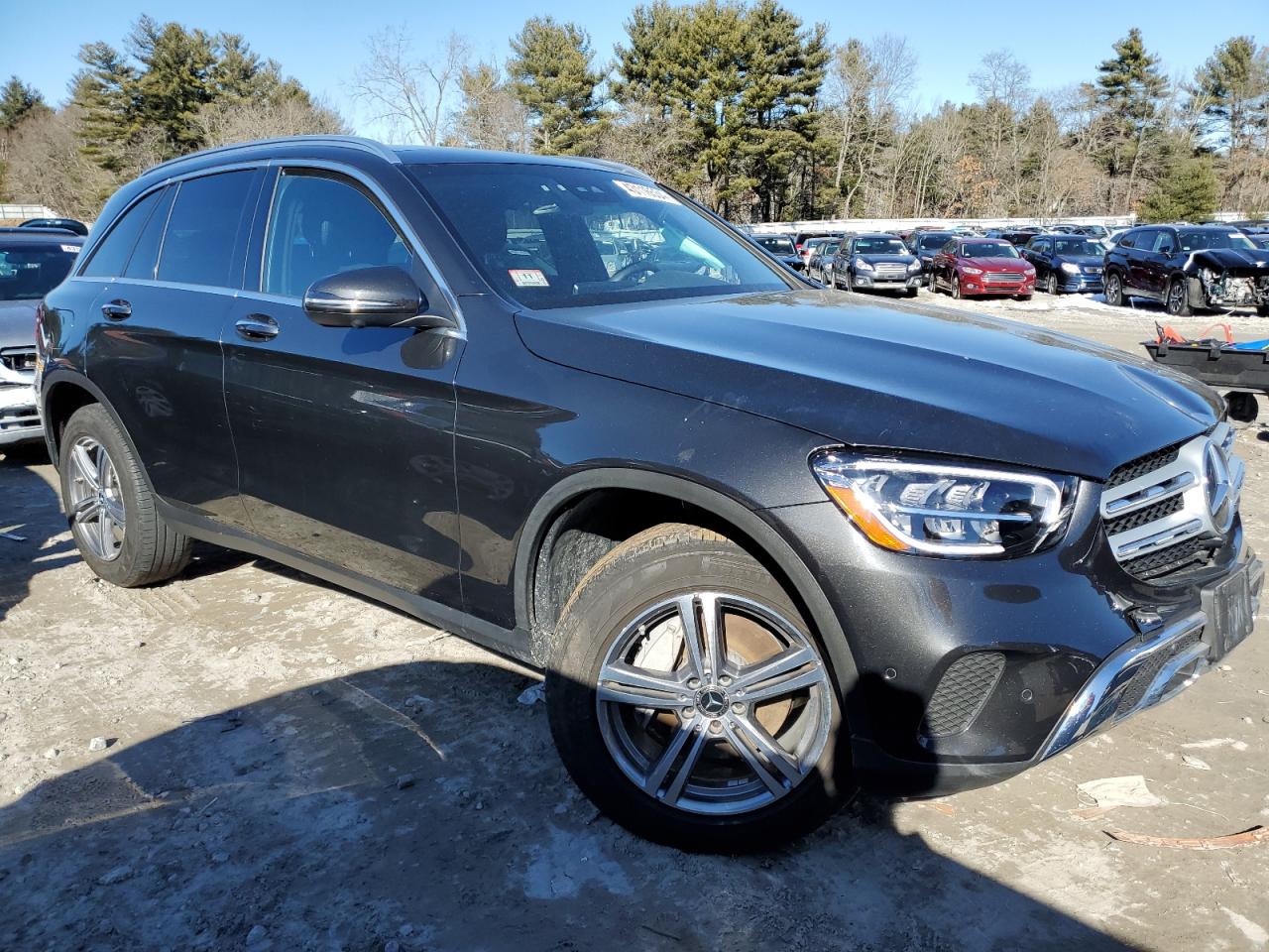 Photo 3 VIN: W1N0G8EBXNV326668 - MERCEDES-BENZ GLC 