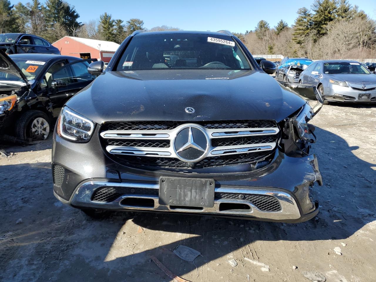 Photo 4 VIN: W1N0G8EBXNV326668 - MERCEDES-BENZ GLC 