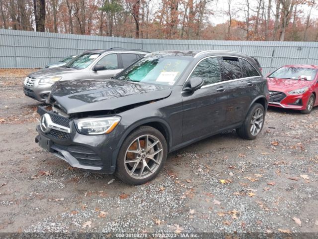 Photo 1 VIN: W1N0G8EBXNV333801 - MERCEDES-BENZ GLC 300 