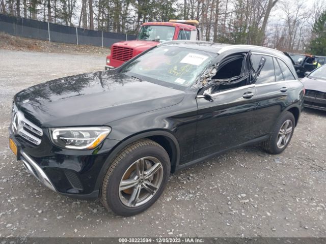 Photo 1 VIN: W1N0G8EBXNV379595 - MERCEDES-BENZ GLC 300 