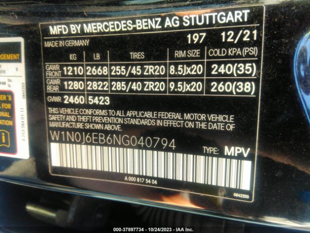 Photo 8 VIN: W1N0J6EB6NG040794 - MERCEDES-BENZ AMG GLC 43 