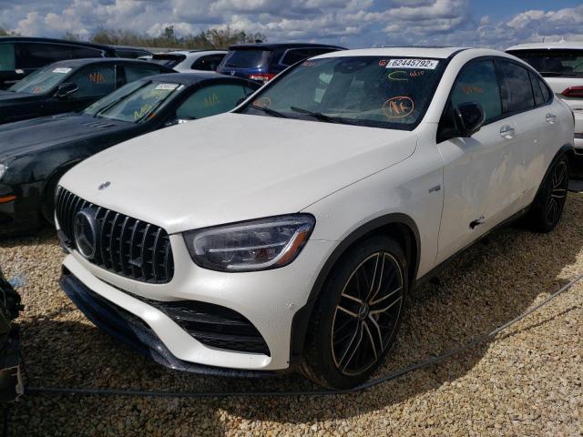 Photo 1 VIN: W1N0J6EBXNG039132 - MERCEDES-BENZ GLC COUPE 