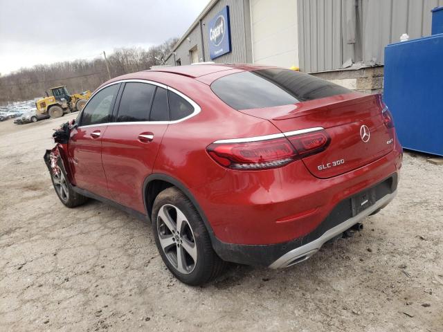 Photo 1 VIN: W1N0J8EB2NG034146 - MERCEDES-BENZ GLC COUPE 