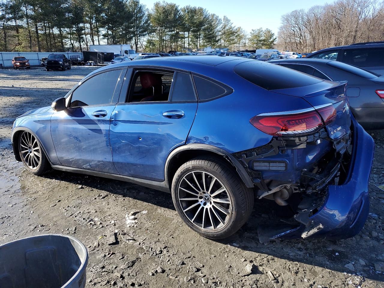 Photo 1 VIN: W1N0J8EB2NG065476 - MERCEDES-BENZ GLC 