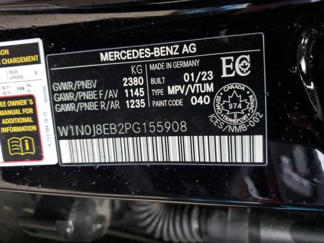 Photo 12 VIN: W1N0J8EB2PG155908 - MERCEDES-BENZ GLC-CLASS 