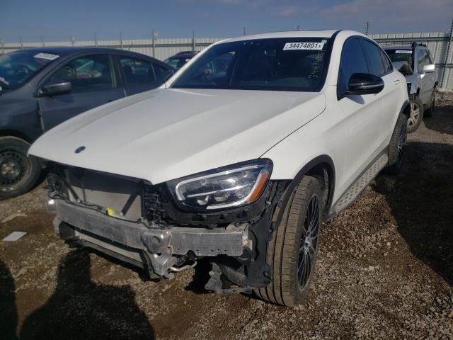 Photo 1 VIN: W1N0J8EB3LF762237 - MERCEDES-BENZ GLC COUPE 