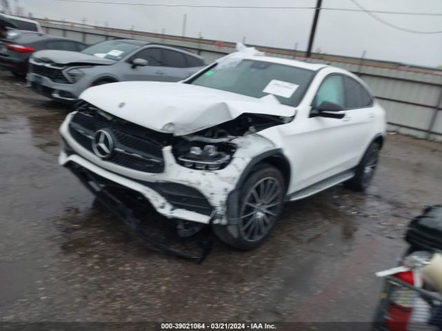 Photo 1 VIN: W1N0J8EB3NG020580 - MERCEDES-BENZ GLC 300 