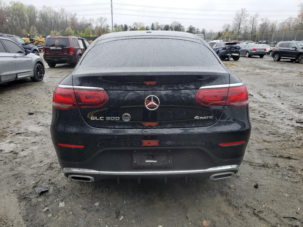 Photo 5 VIN: W1N0J8EB4NG030485 - MERCEDES-BENZ GLC 