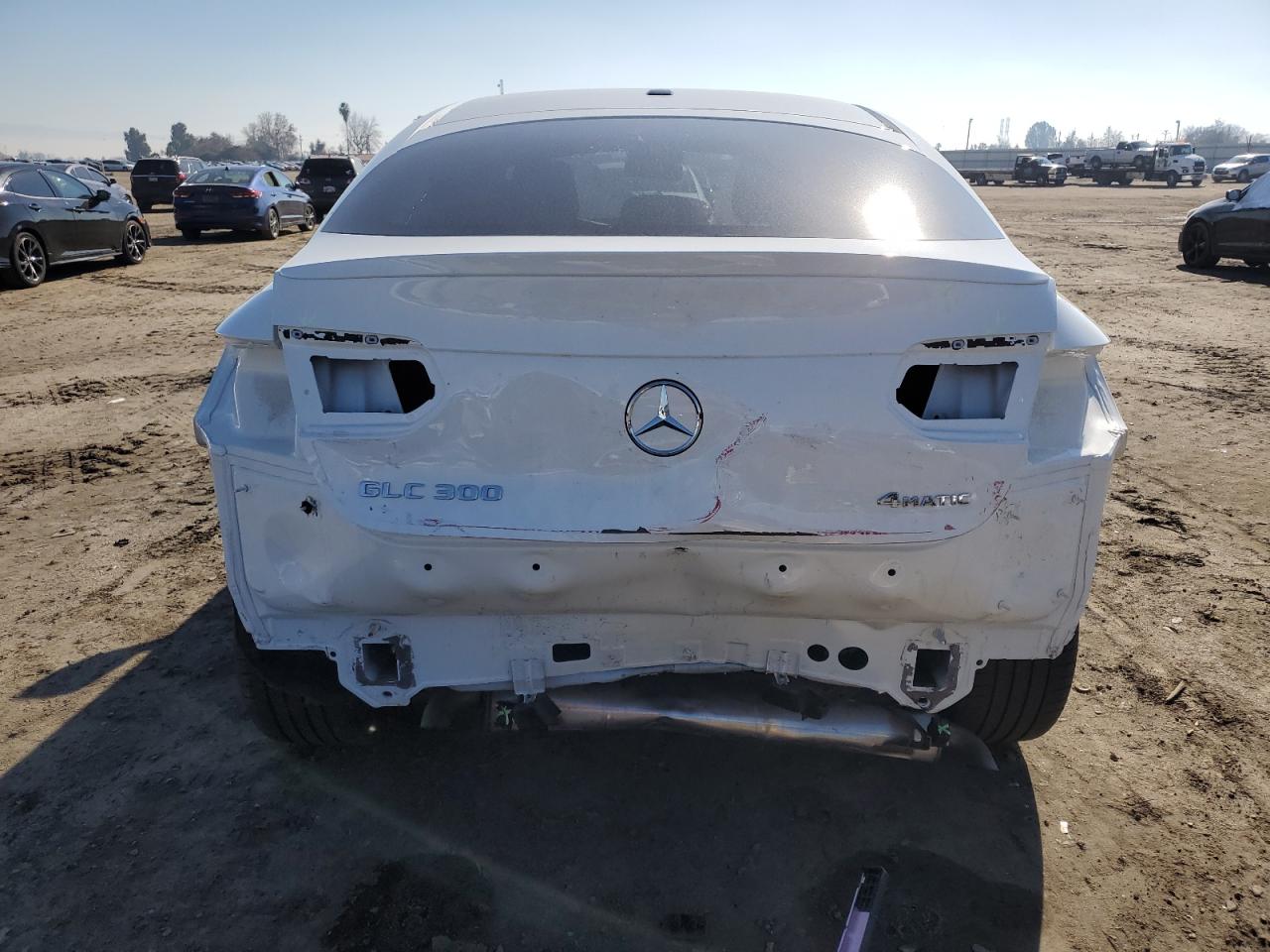 Photo 5 VIN: W1N0J8EB6PG125536 - MERCEDES-BENZ GLC 