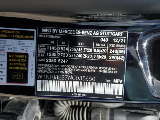 Photo 12 VIN: W1N0J8EB7NG035650 - MERCEDES-BENZ GLC 