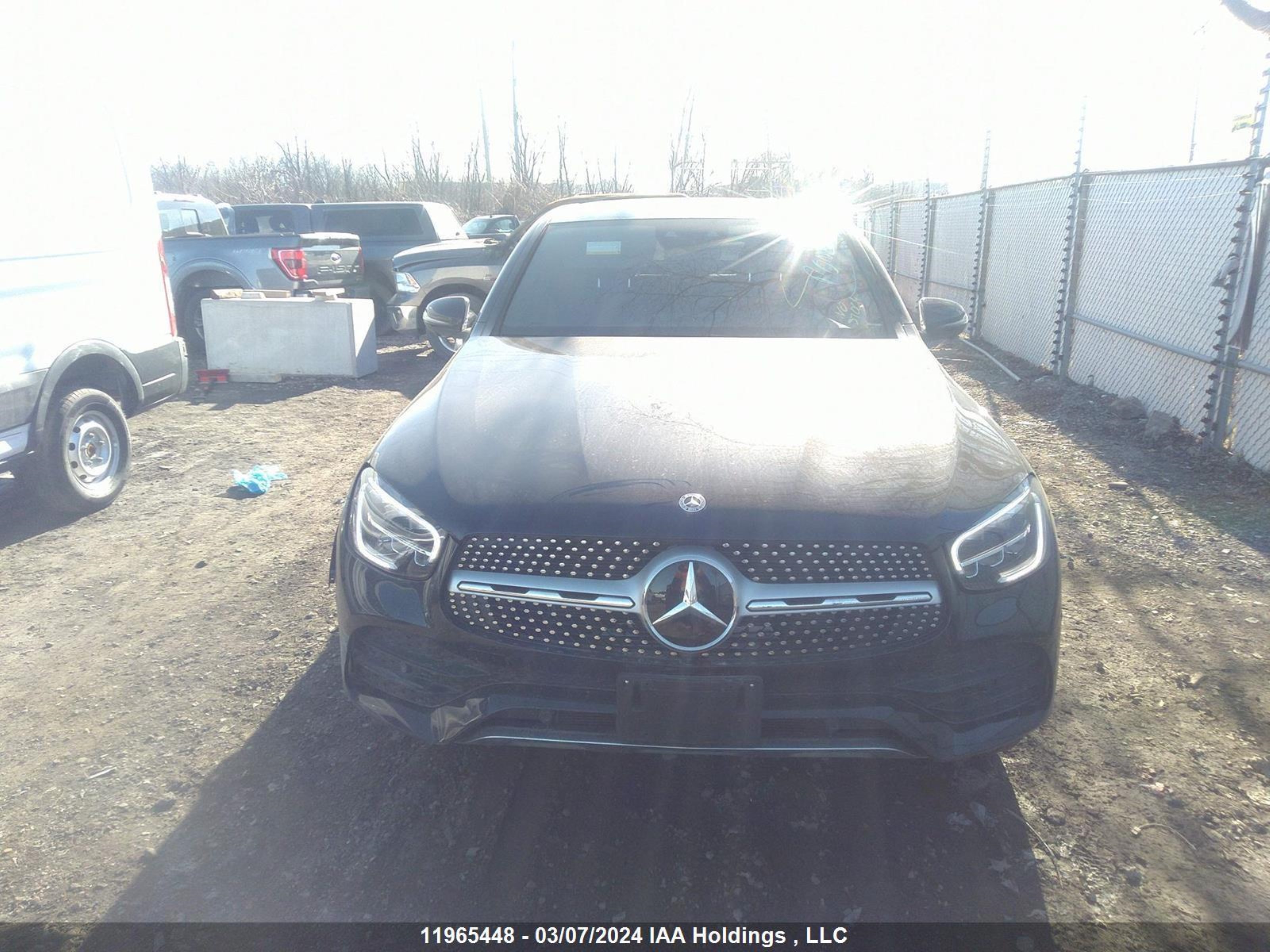 Photo 11 VIN: W1N0J8EB7PG166676 - MERCEDES-BENZ GLC COUPE 