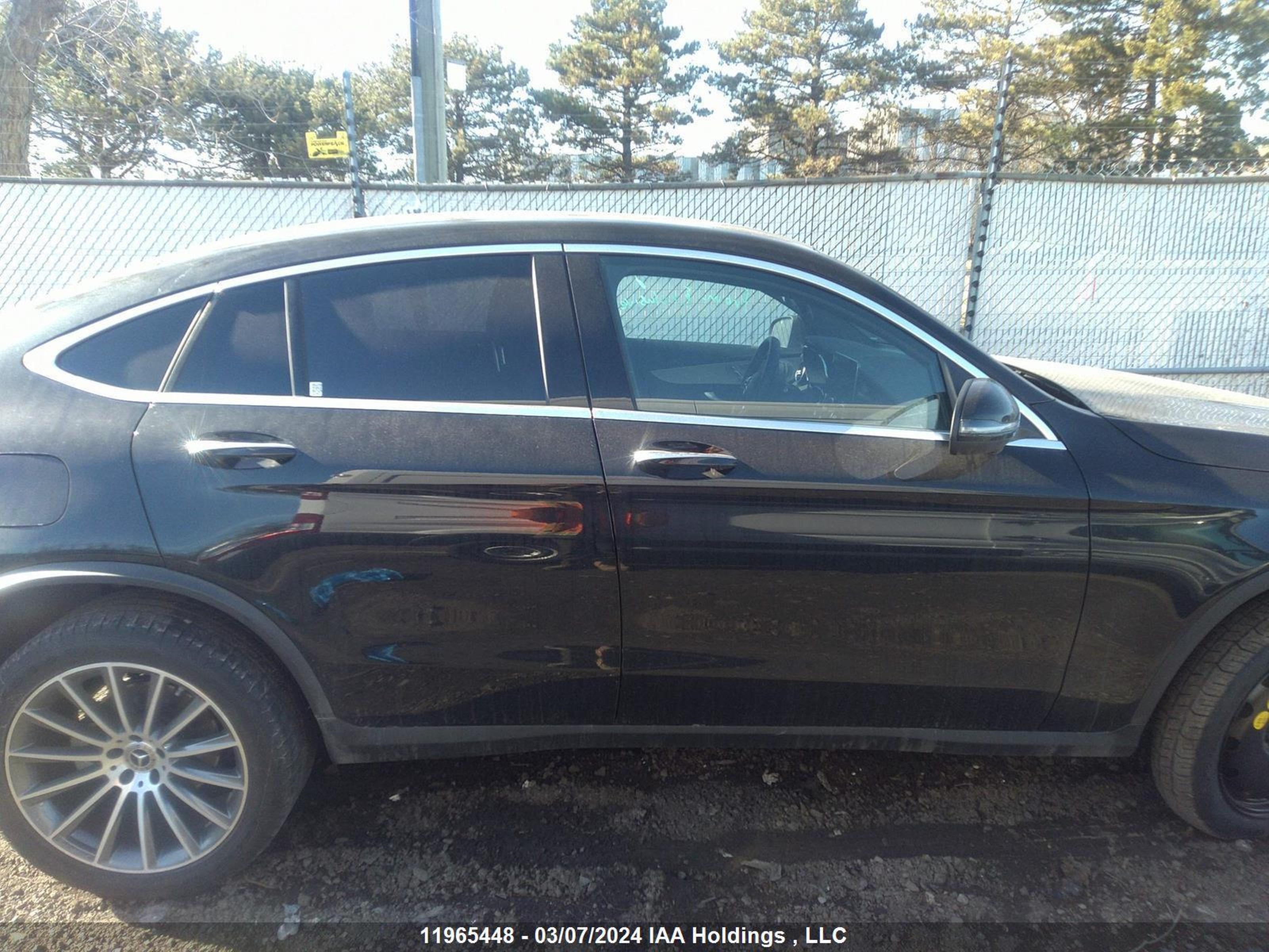 Photo 12 VIN: W1N0J8EB7PG166676 - MERCEDES-BENZ GLC COUPE 