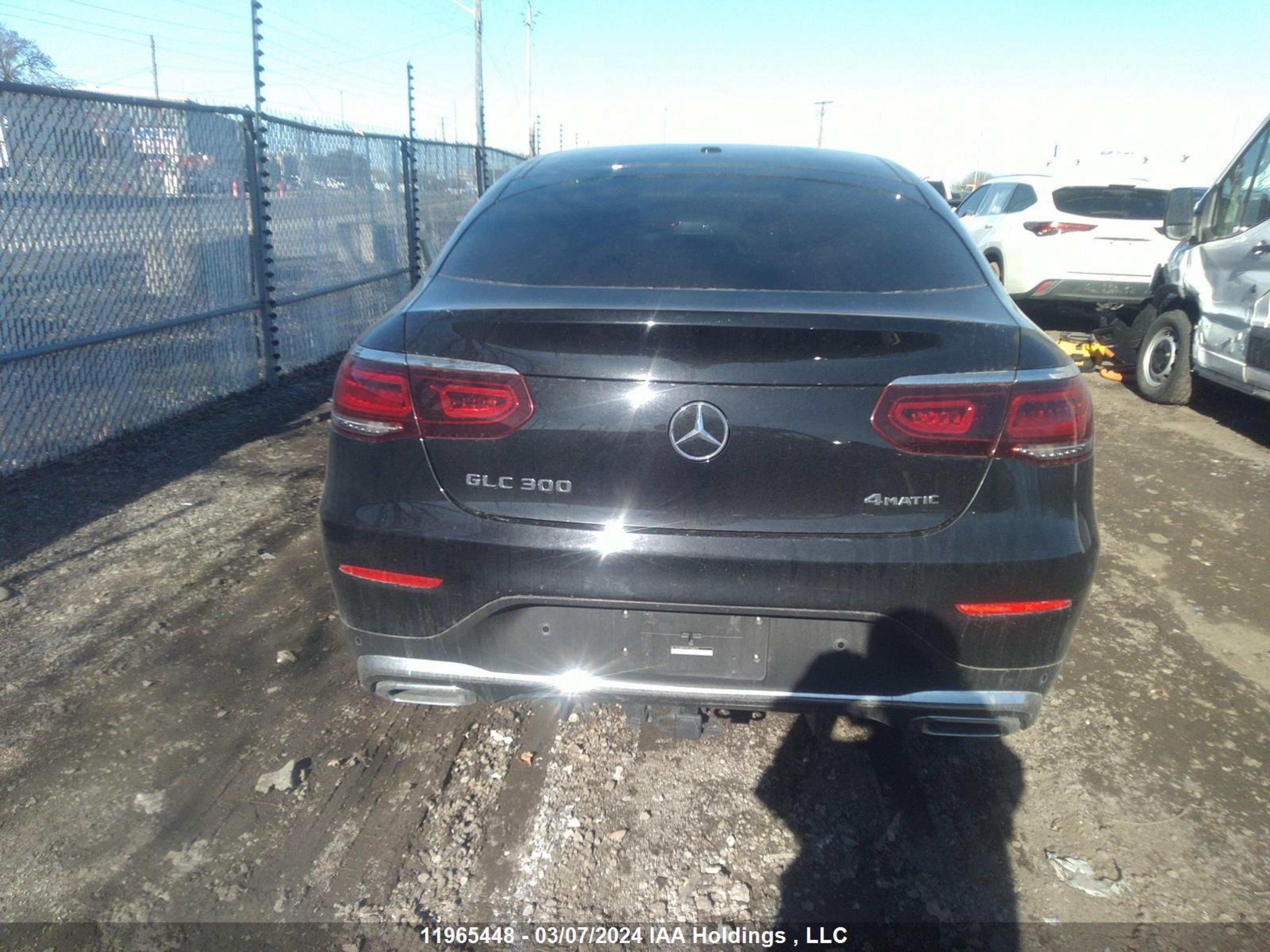 Photo 15 VIN: W1N0J8EB7PG166676 - MERCEDES-BENZ GLC COUPE 