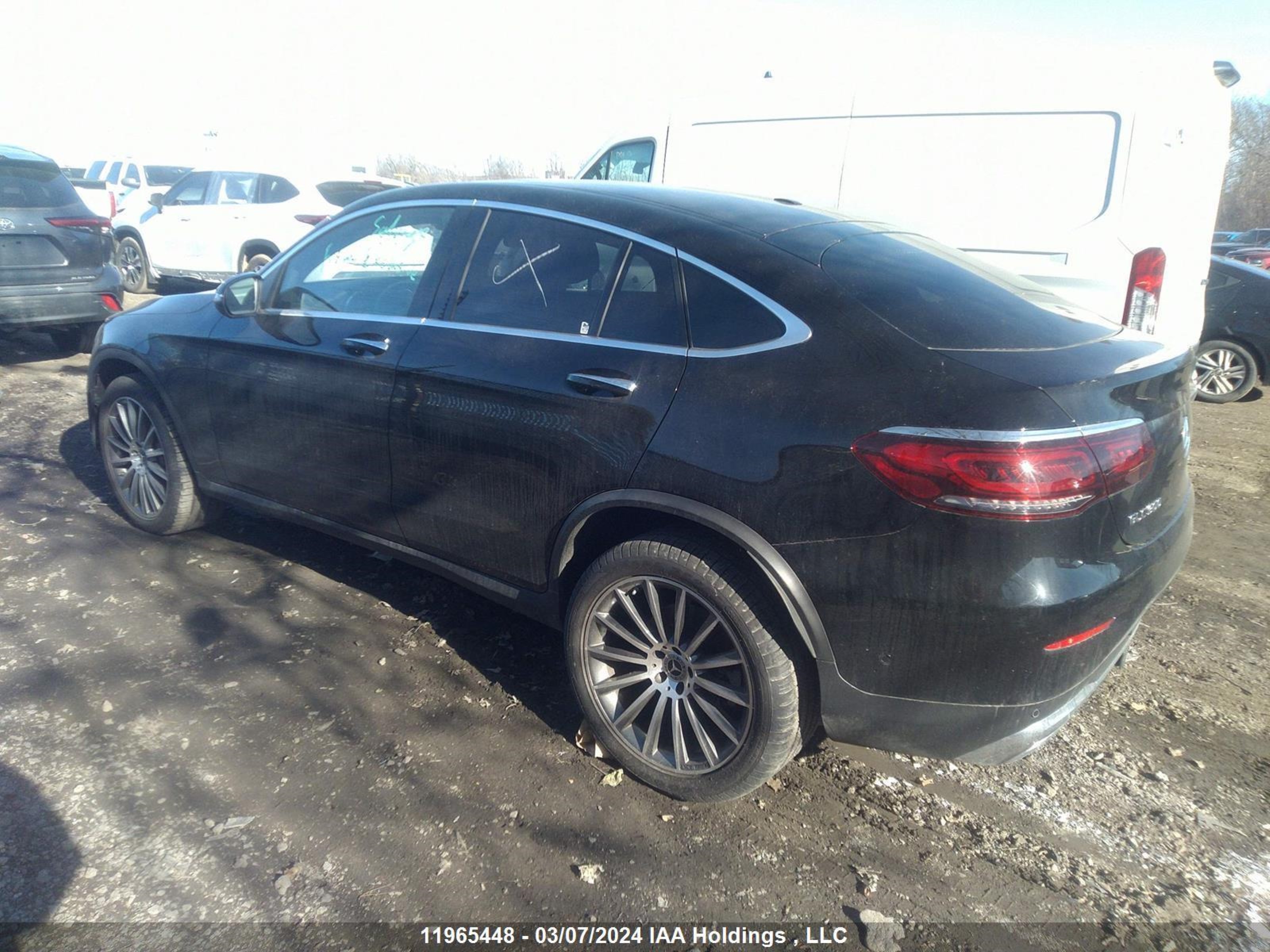 Photo 2 VIN: W1N0J8EB7PG166676 - MERCEDES-BENZ GLC COUPE 