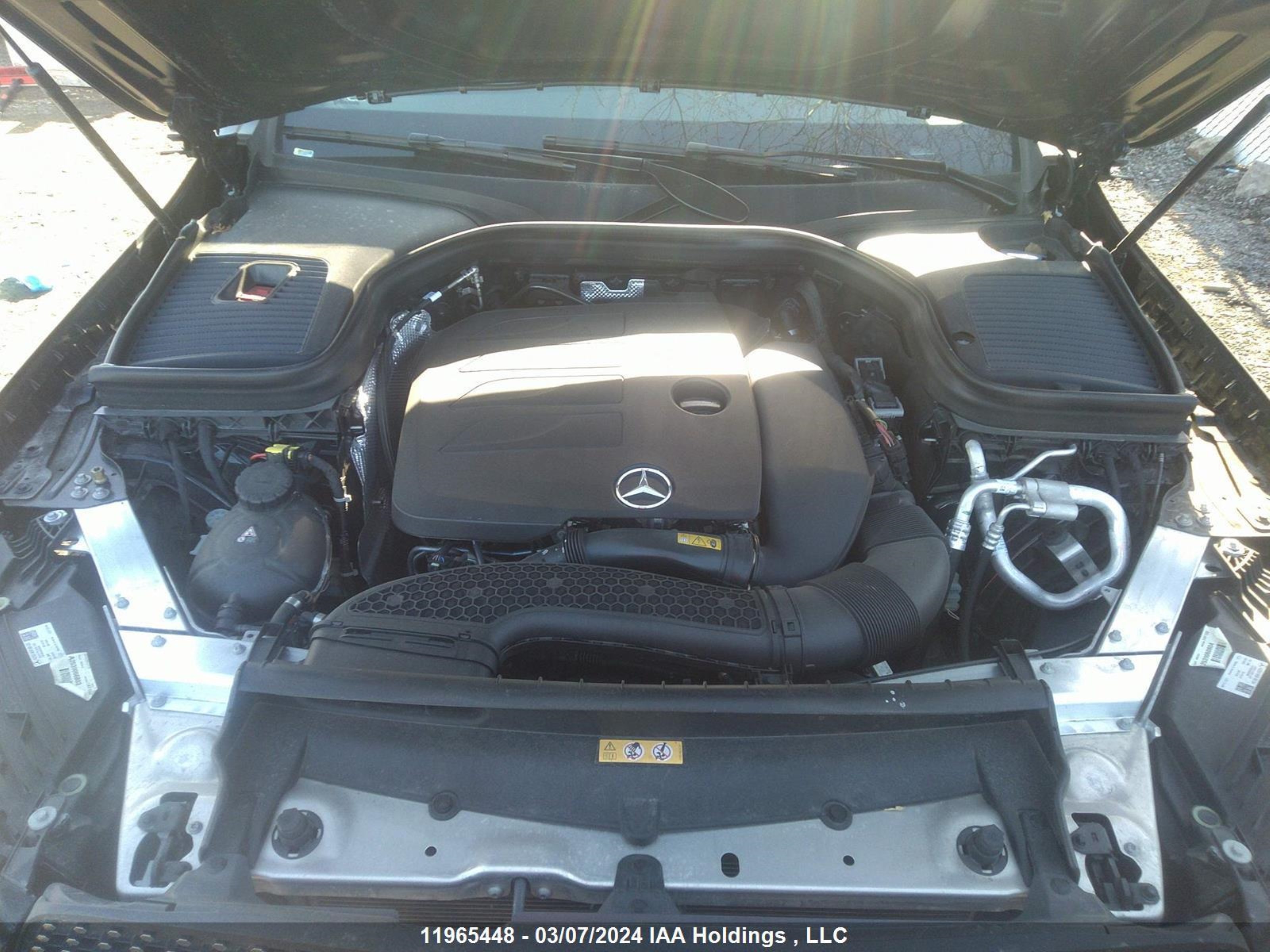 Photo 9 VIN: W1N0J8EB7PG166676 - MERCEDES-BENZ GLC COUPE 