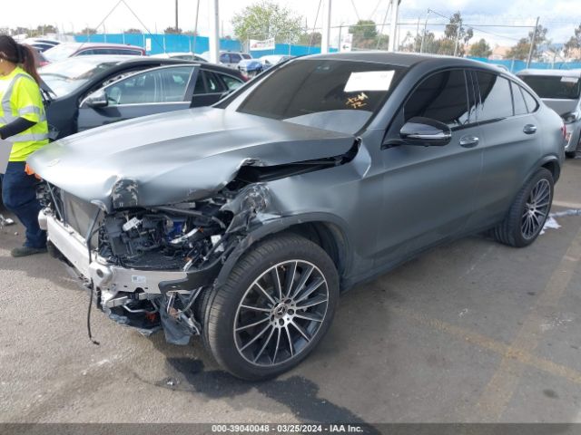 Photo 1 VIN: W1N0J8EB9NG064843 - MERCEDES-BENZ GLC 300 