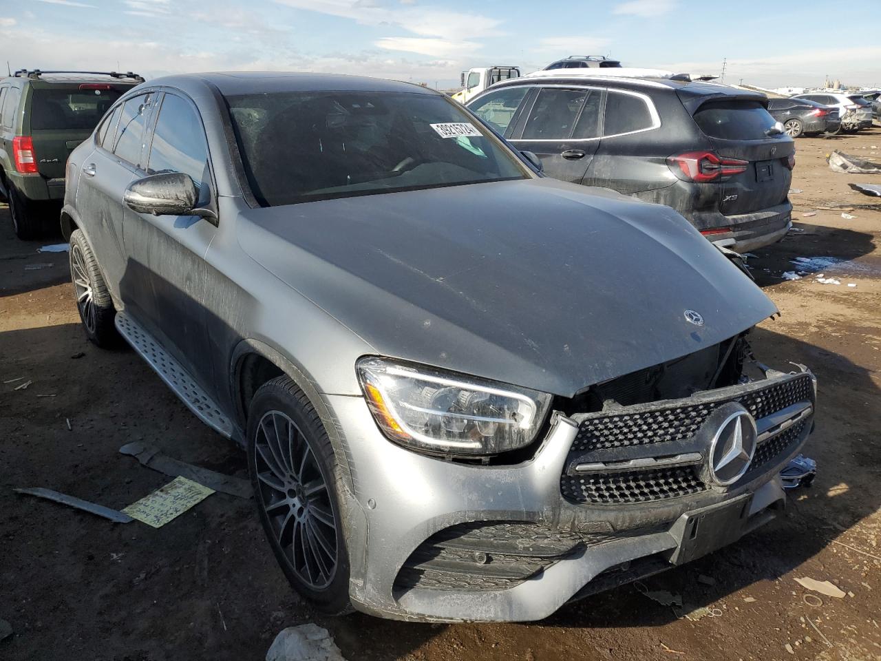 Photo 3 VIN: W1N0J8EB9PG127930 - MERCEDES-BENZ GLC 