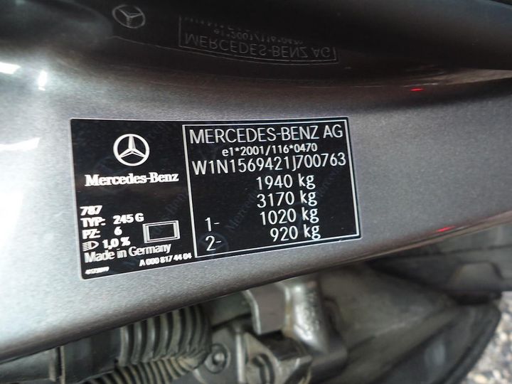 Photo 7 VIN: W1N1569421J700763 - MERCEDES-BENZ GLA 