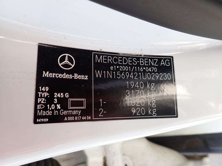 Photo 5 VIN: W1N1569421U029230 - MERCEDES-BENZ GLA 