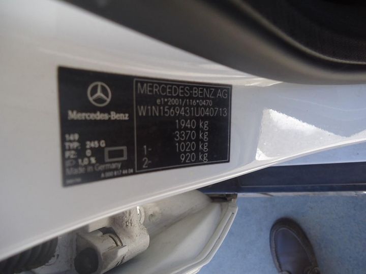 Photo 7 VIN: W1N1569431U040713 - MERCEDES-BENZ GLA 