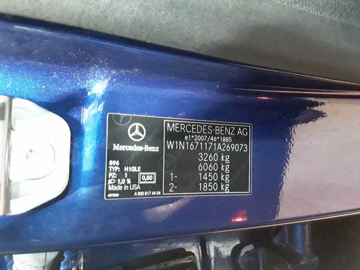 Photo 12 VIN: W1N1671171A269073 - MERCEDES-BENZ GLE 350 DE 4MATIC 