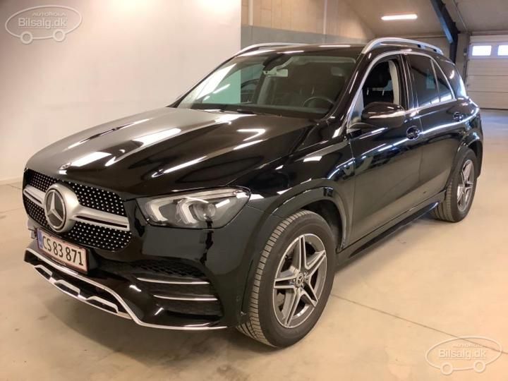 Photo 1 VIN: W1N1671191A188417 - MERCEDES-BENZ GLE-CLASS SUV 