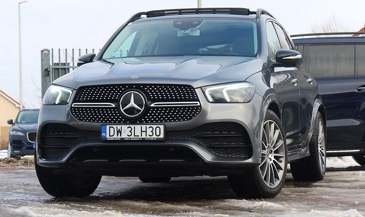 Photo 1 VIN: W1N1671861A278985 - MERCEDES-BENZ GLE SUV 