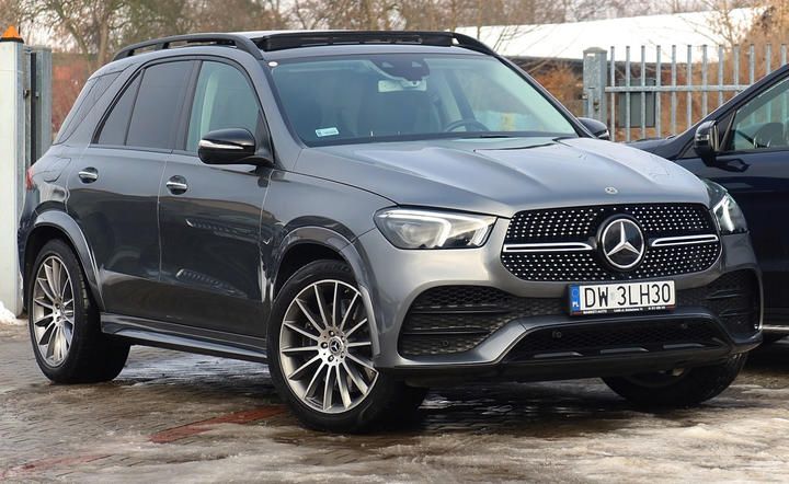 Photo 3 VIN: W1N1671861A278985 - MERCEDES-BENZ GLE SUV 