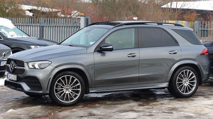 Photo 4 VIN: W1N1671861A278985 - MERCEDES-BENZ GLE SUV 