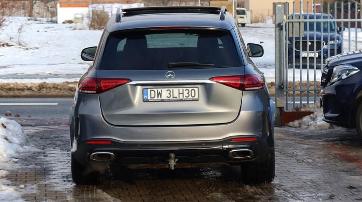 Photo 7 VIN: W1N1671861A278985 - MERCEDES-BENZ GLE SUV 