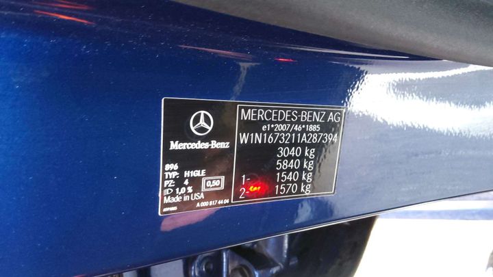 Photo 3 VIN: W1N1673211A287394 - MERCEDES-BENZ GLE COUP 