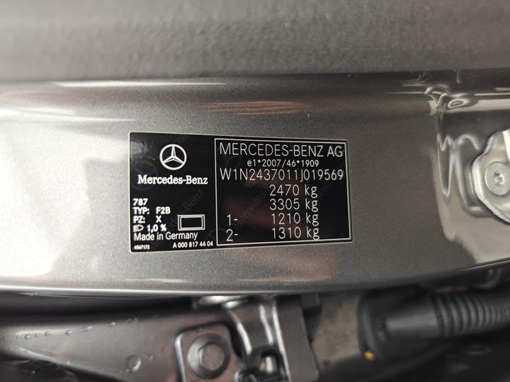 Photo 16 VIN: W1N2437011J019569 - MERCEDES-BENZ EQA '21 BEV 